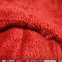 piumone matrimoniale rosso 