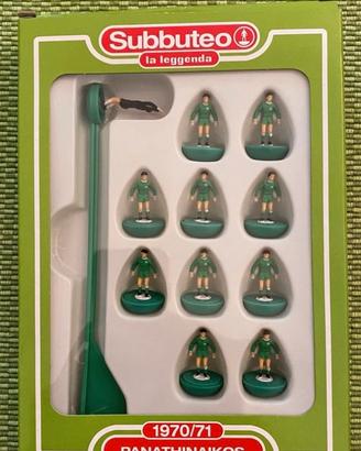 Subbuteo lw Panathinaikos 1970/71