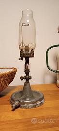 Lampada antica a gas