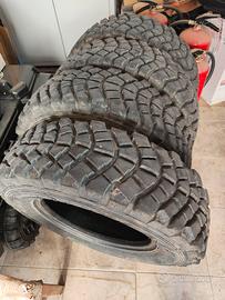 Gomme fuoristrada tassellate cerchio 15"