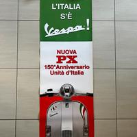 Poster locandina Piaggio vespa PX