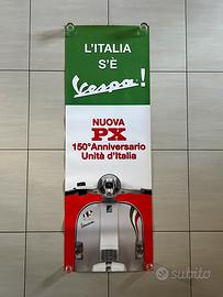 Poster locandina Piaggio vespa PX