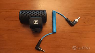 Sennheiser MKE 200, microfono direzionale