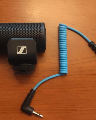 Sennheiser MKE 200, microfono direzionale