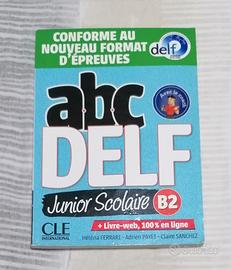 ABC Delf Junior Scolaire B2 + DVD