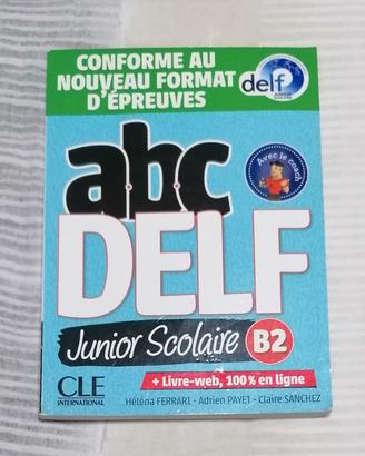 ABC Delf Junior Scolaire B2 + DVD