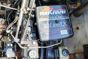 Motore mercruiser LX 3.0 145 hp + piedi +campane