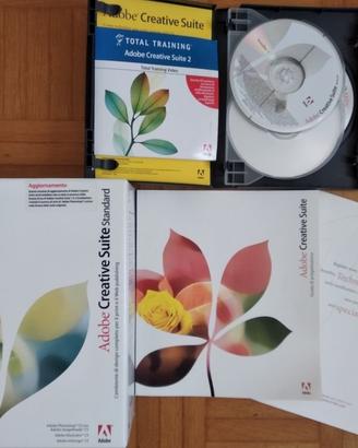 Adobe Creative Suite Standard upgrade per Mac