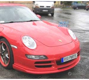 SPOILER LIP PORSCHE 911 997 04-08 GFK PLASTICA