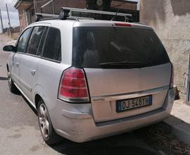 Opel Zafira 7 posti 2008