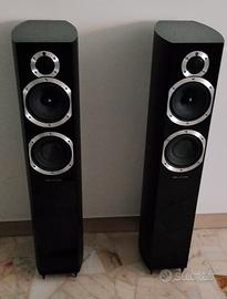 Coppia casse da pavimento