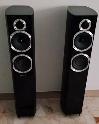 Coppia casse da pavimento