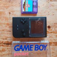 Nintendo GameBoy Pocket IPS + Flascart 4GB