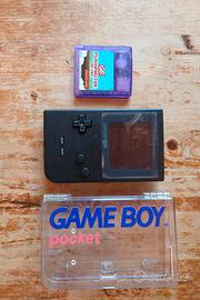 Nintendo GameBoy Pocket IPS + Flascart 4GB