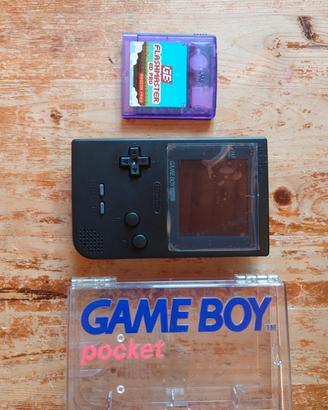Nintendo GameBoy Pocket IPS + Flascart 4GB