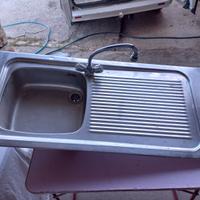 Lavello cucina inox