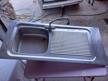 Lavello cucina inox