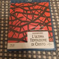 l'ultima tentazione di Cristo Blu ray