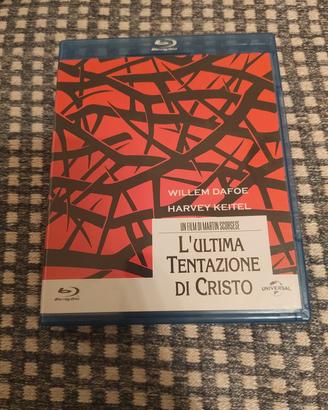 l'ultima tentazione di Cristo Blu ray