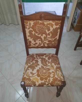 Sedie sala da pranzo antiche