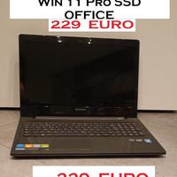 Lenovo G50-70 Notebook Intel I5 8GB RAM  Win 11 Pr