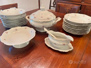 Servito in porcellana Bavaria