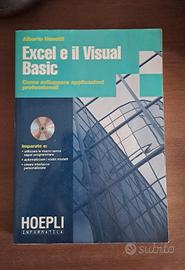Libri Excel e Visual Basic VBA (Hoepli e Apogeo) 