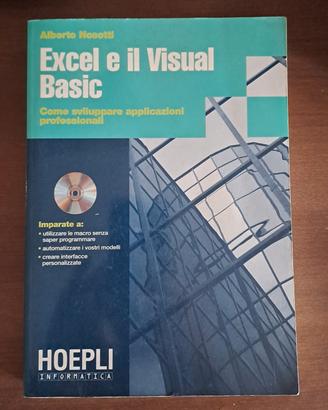 Libri Excel e Visual Basic VBA (Hoepli e Apogeo) 