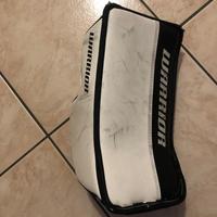 Blocker scudo portiere hockey ghiaccio (biscotto)