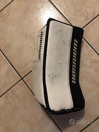 Blocker scudo portiere hockey ghiaccio (biscotto)