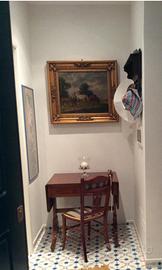 Tavolino inglese,fine ‘700 , antico originale