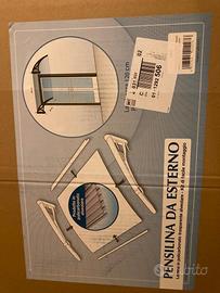 2 Pensiline da esterno