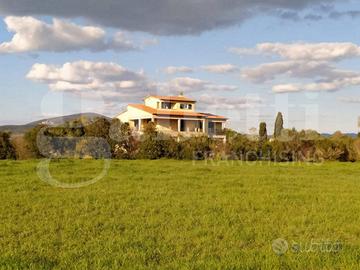 Villa singola Capalbio [022/F055VRG]