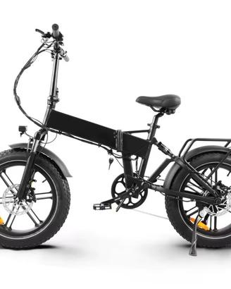 Bici elettrica fat biammortizzata nuova garanzia 