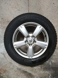 Cerchi con pneumatici 4 stagioni Toyota Rav 4 III