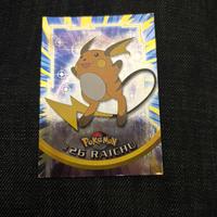 Raichu Topps Holo italiano