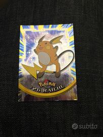 Raichu Topps Holo italiano