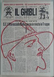 IL GHIBLI - CAMICIE NERE - FASCISMO