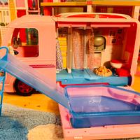 Barbie camper dei sogni