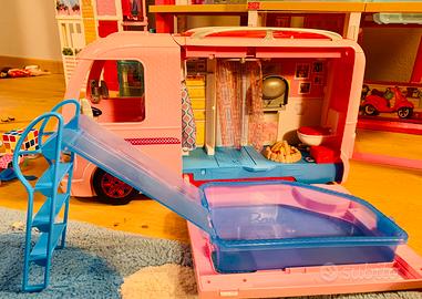Barbie camper dei sogni