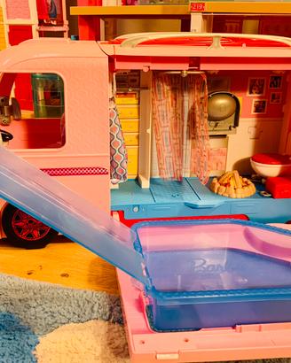 Barbie camper dei sogni