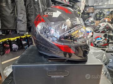 SCORPION Casco Integrale EXO 1400 EVO II Platted