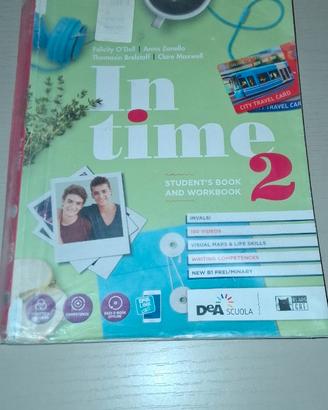 Libro inglese per liceo