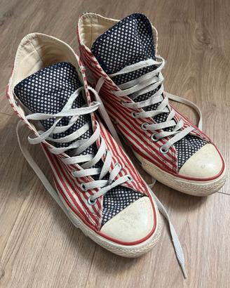 Converse alte taglia 42