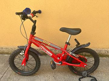 Bicicletta da bambino CARS Lightning McQueen