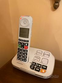 Telefono cordless per anziani con varie funzioni