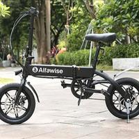 Ebike "Alfawise X1" nuova nera completa da 10,4 Ah