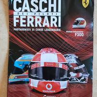 caschi dei piloti Ferrari 