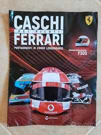 caschi dei piloti Ferrari 