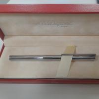 penna da collezione Dupont argento